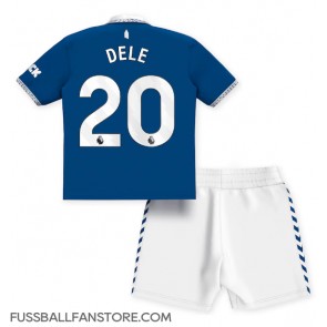 Everton Dele Alli #20 Replik Heimtrikot Kinder 2023-24 Kurzarm (+ Kurze Hosen)